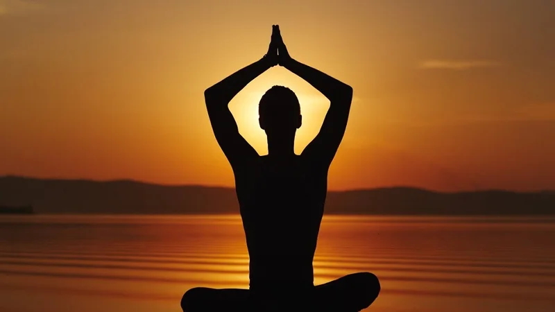 Sötét tónusú, nyugodt hangulatú illusztráció a könnyű mozgáshoz